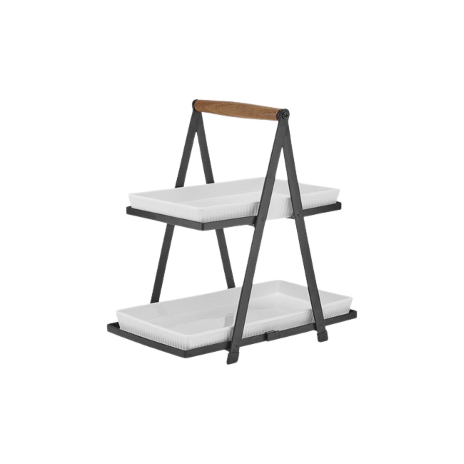 Classica 2 Tier Serving Tower