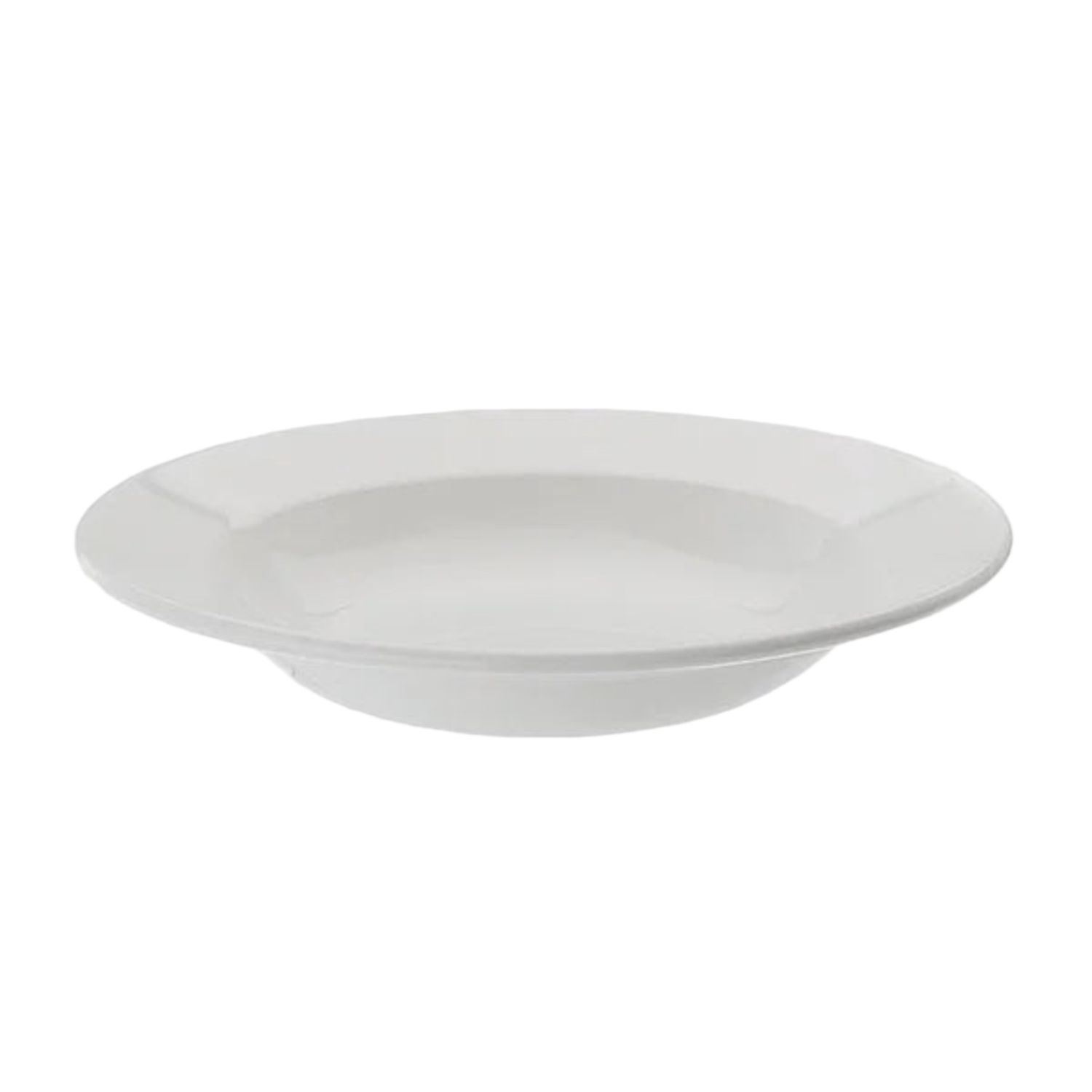 Caterers Collection Rim Soup Cereal Pasta Bowl 9&quot;/ 23cm White