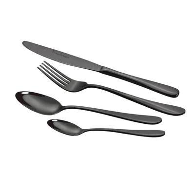 Albany Onyx 16 Piece Cutlery