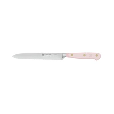 Classic Colour Himalayan Salt Serrated Utility Knife 14cm