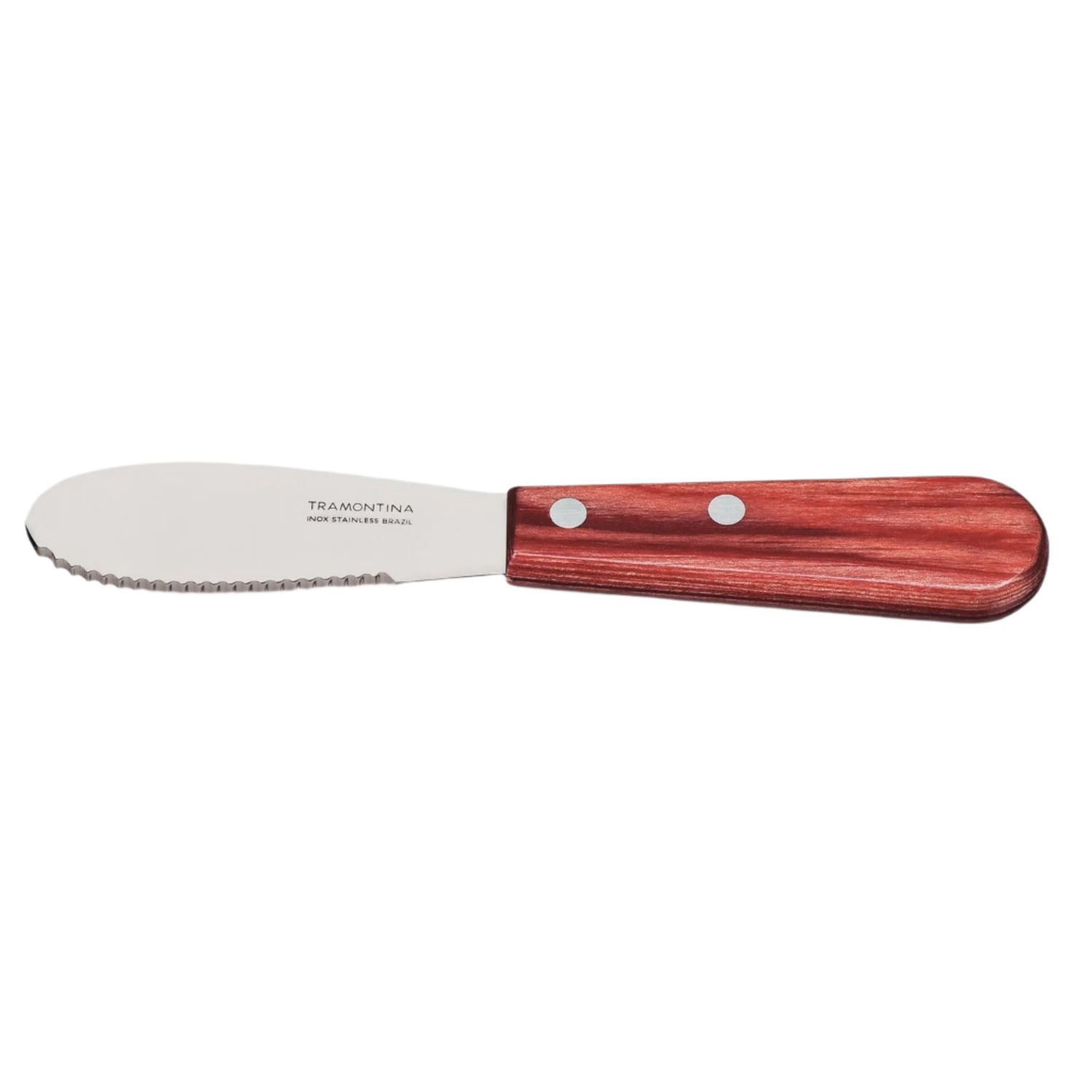 Tramontina Churrasco Butter Knife Polywood 3&quot;