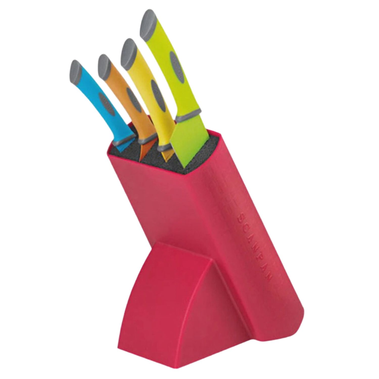 Spectrum 5 Piece Block Set