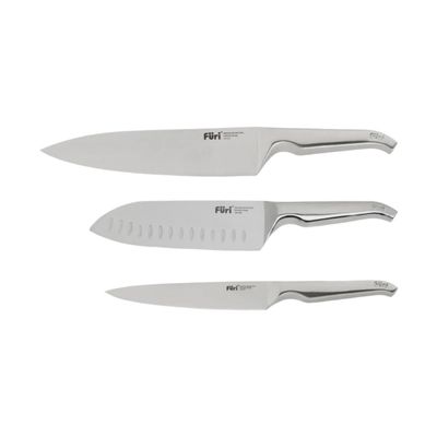 Pro Acacia Knife Set 3 Piece