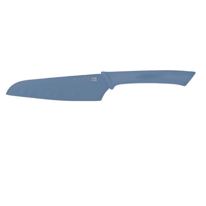 Santoku Knife, Color: Blue