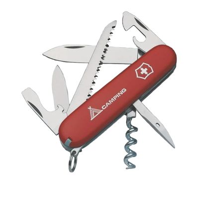 Swiss Army Knife Camper 1.3613.71