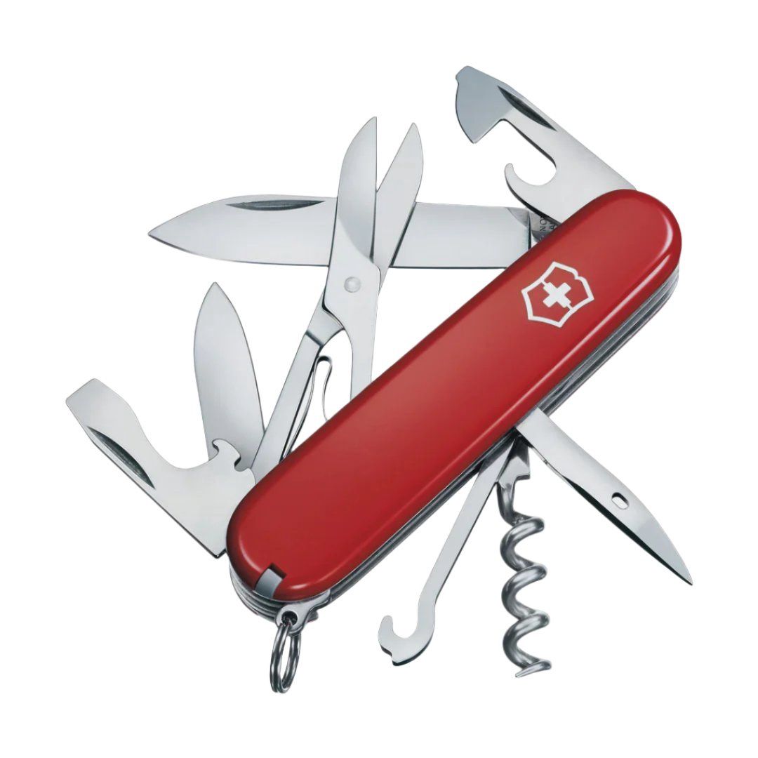 Climber - 7 Colors, Color: Classic Red
