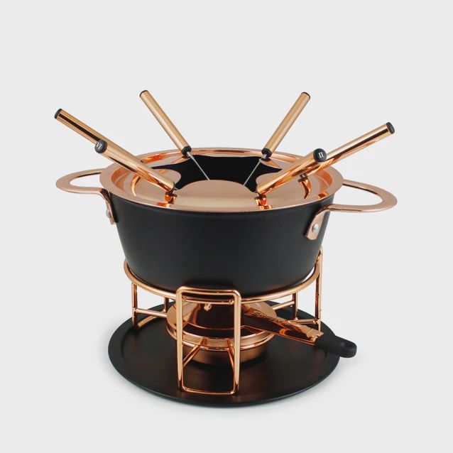 Realp 11 Piece Fondue Set