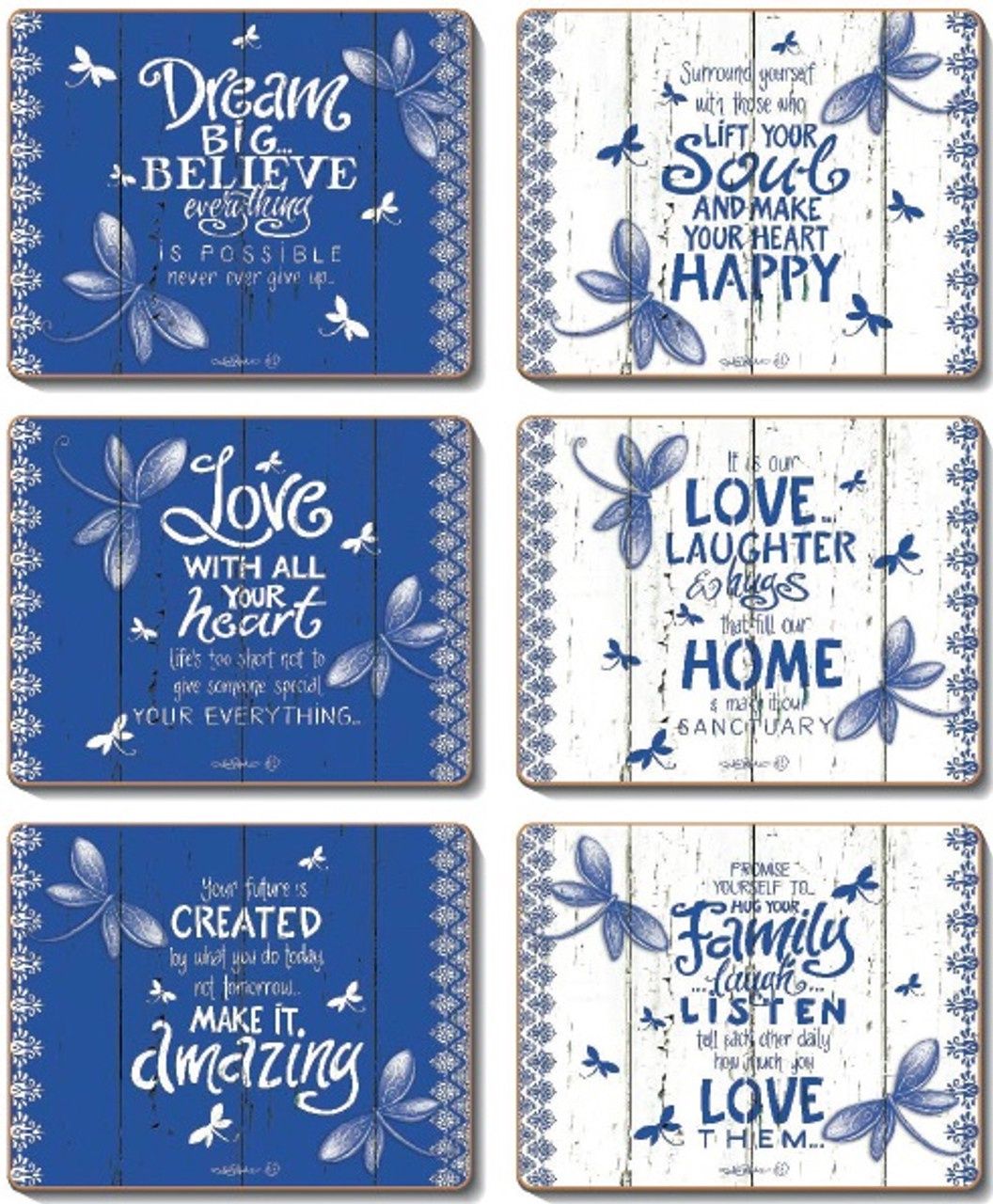 Indigo Coasters