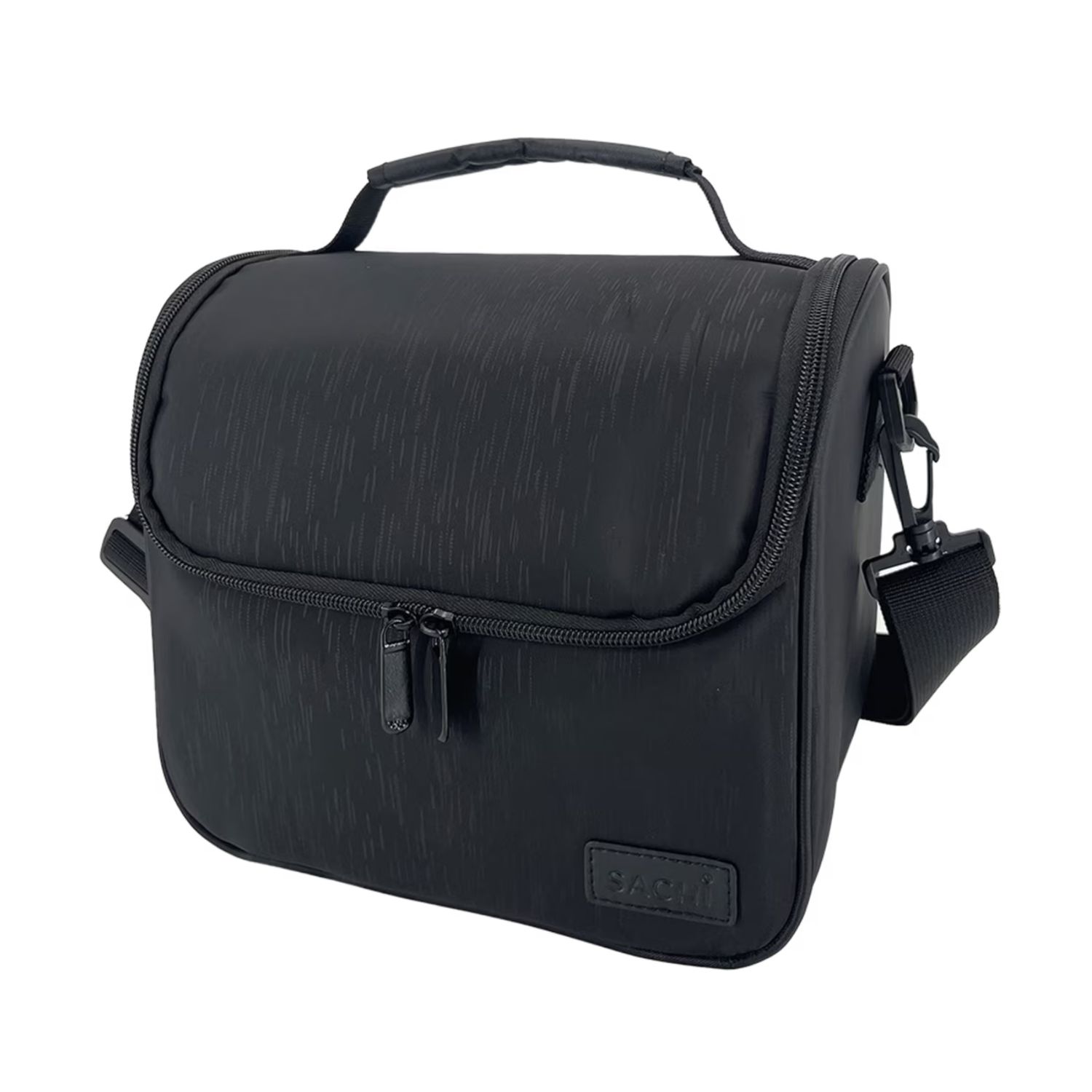 Sachi Lunch-All Insulated Lunch Bag - 2 Colors, Color: Black