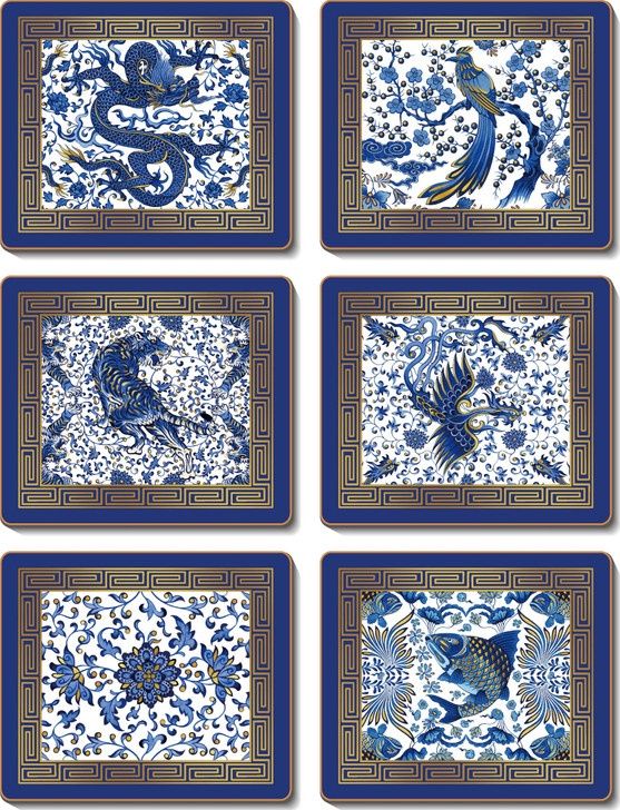 Blue Ming Coasters