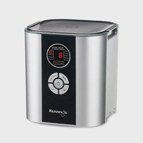 Greek Yogurt &amp; Cheese Maker Silver