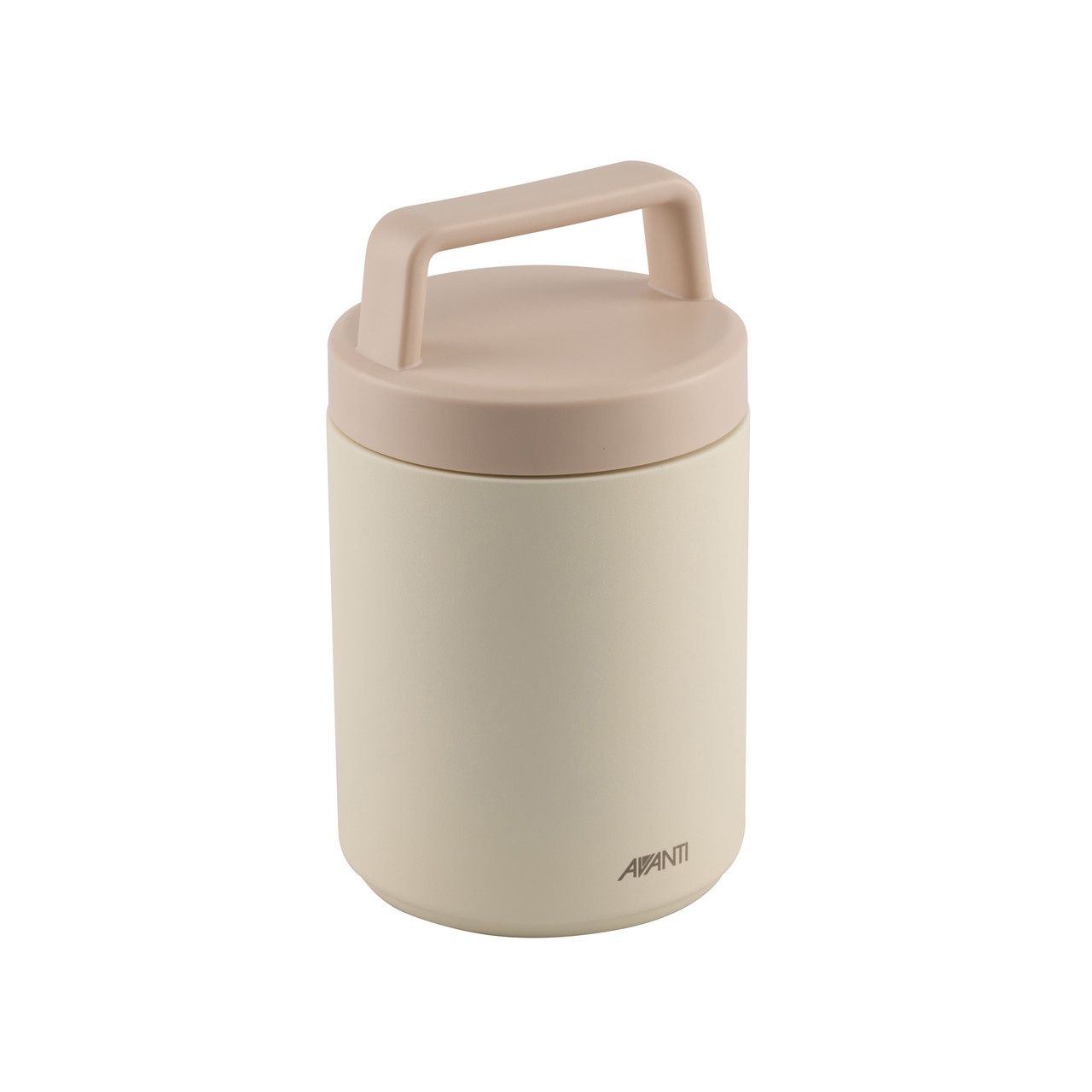 Insulated Food Jar with Handle 480ml - 4 Colors, Colour: Sand Dune