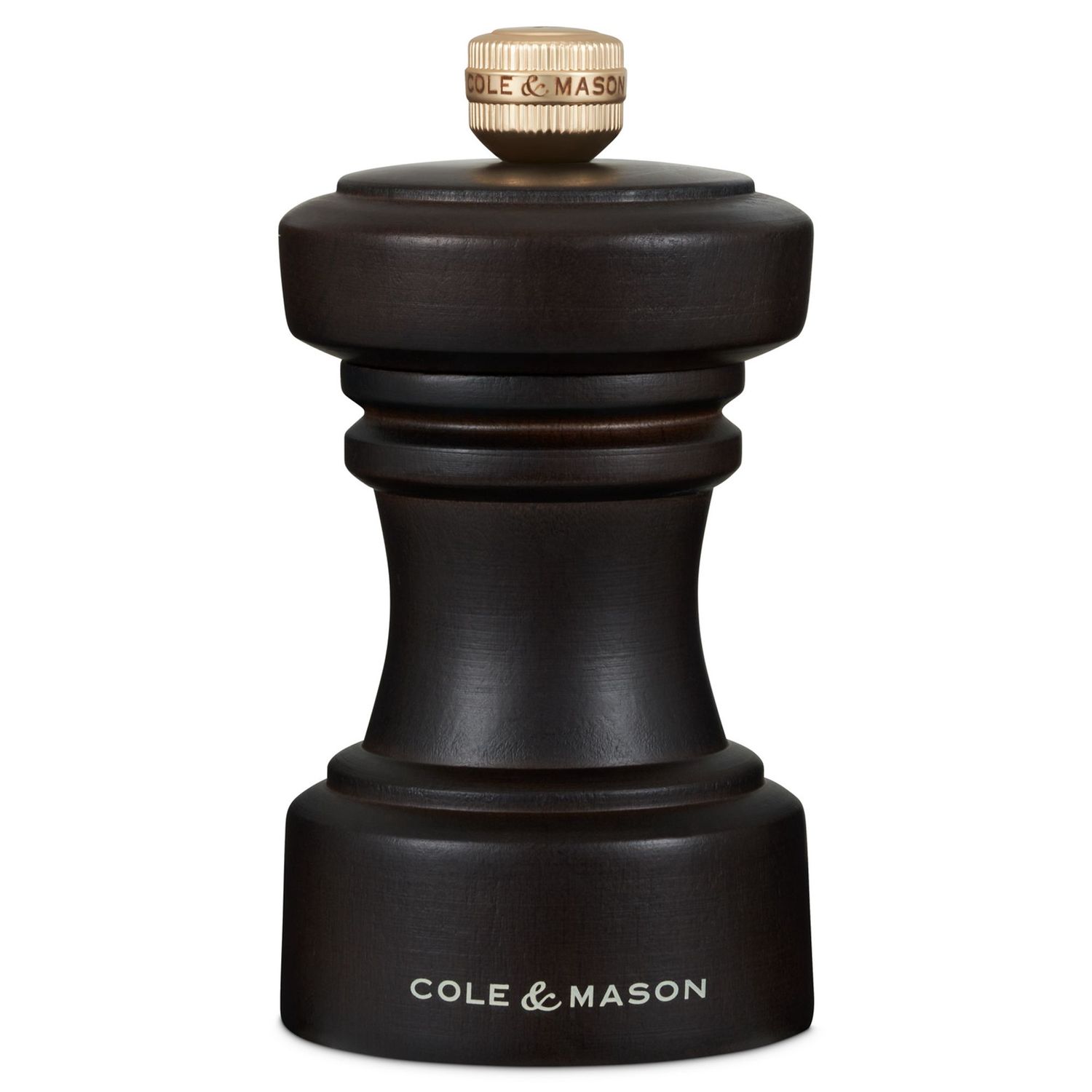 Hoxton Chocolate Wood Pepper Mill 10.4cm