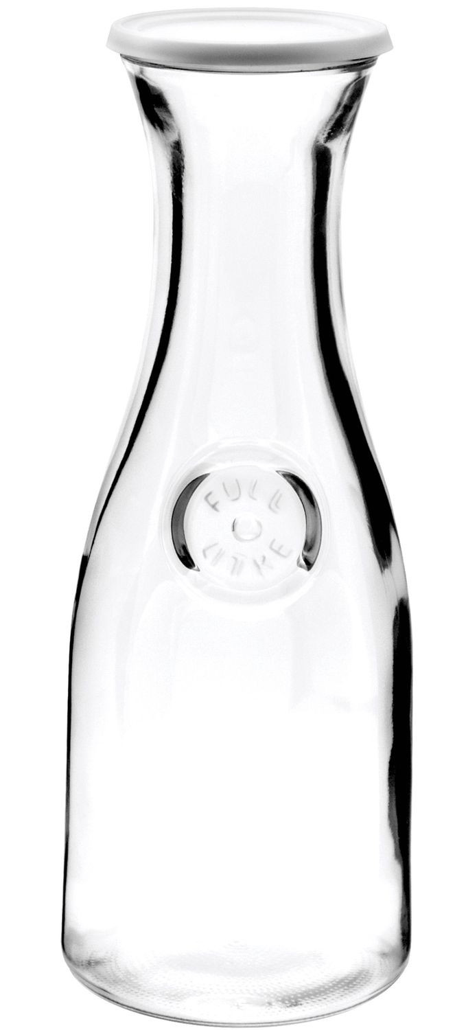 Carafe with Plastic Lid 1L