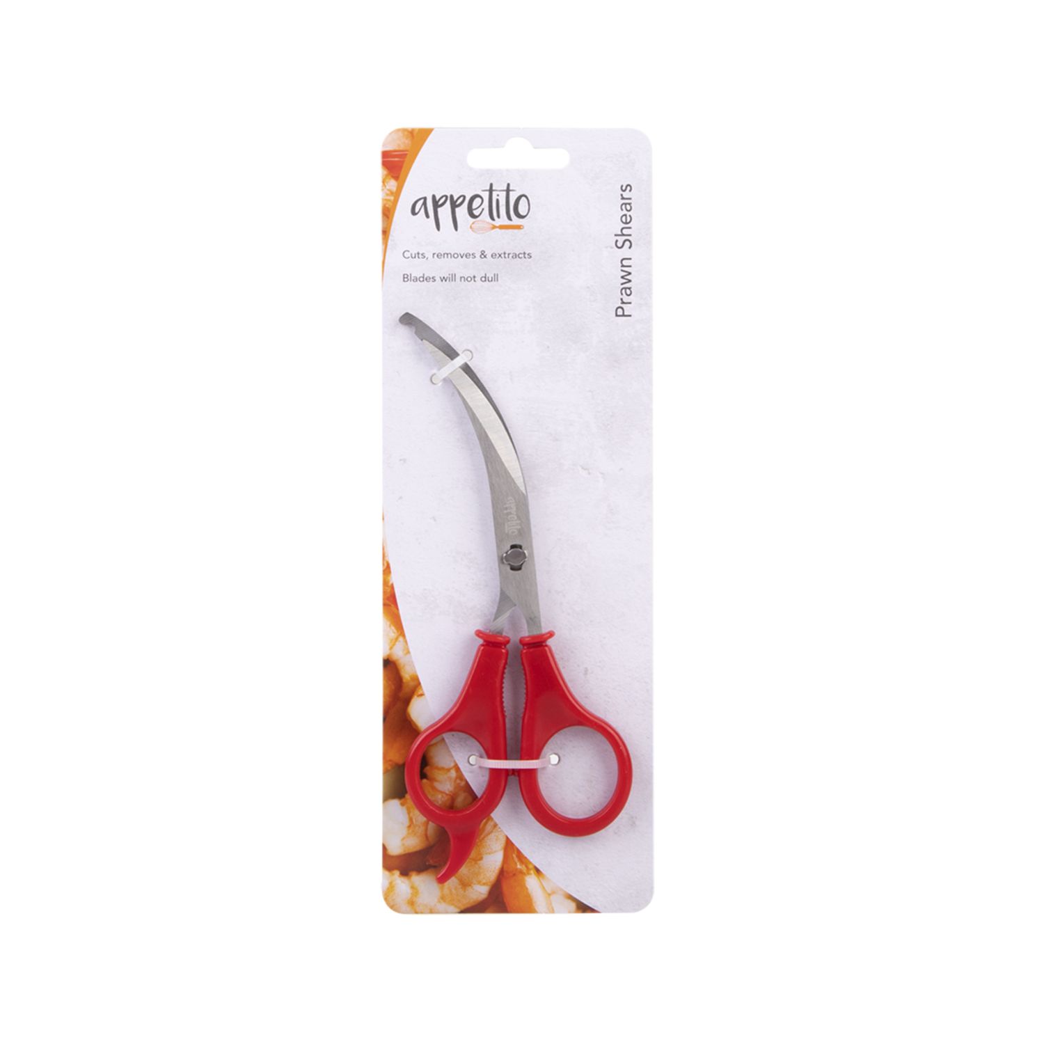 Prawn Shears Red