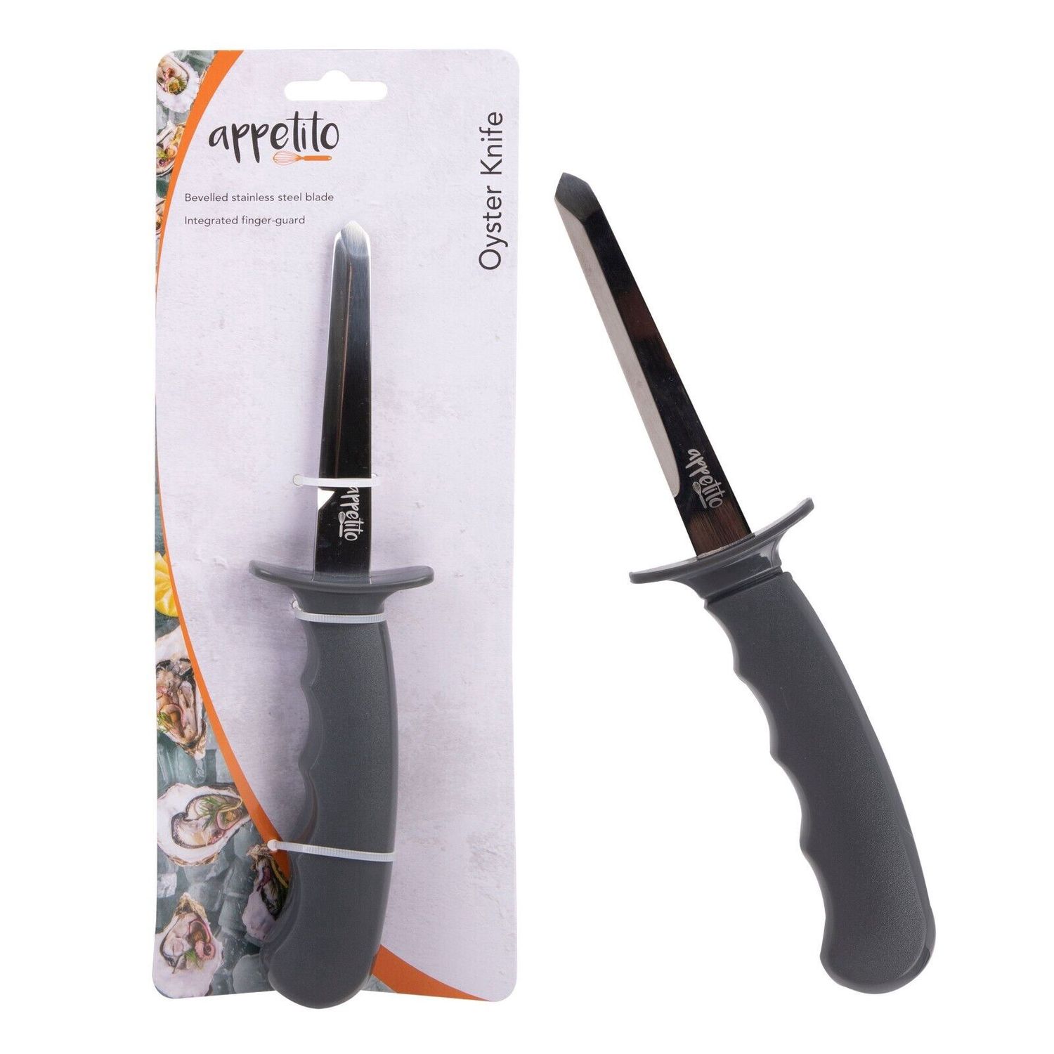 Oyster Knife Charcoal