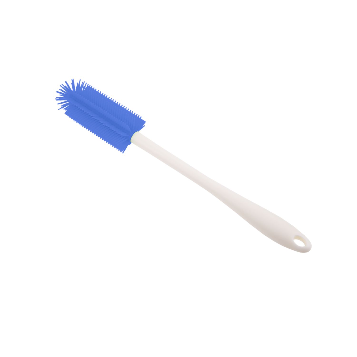 Silicone Bottle Brush 35.5cm x 4.5cm - Blue