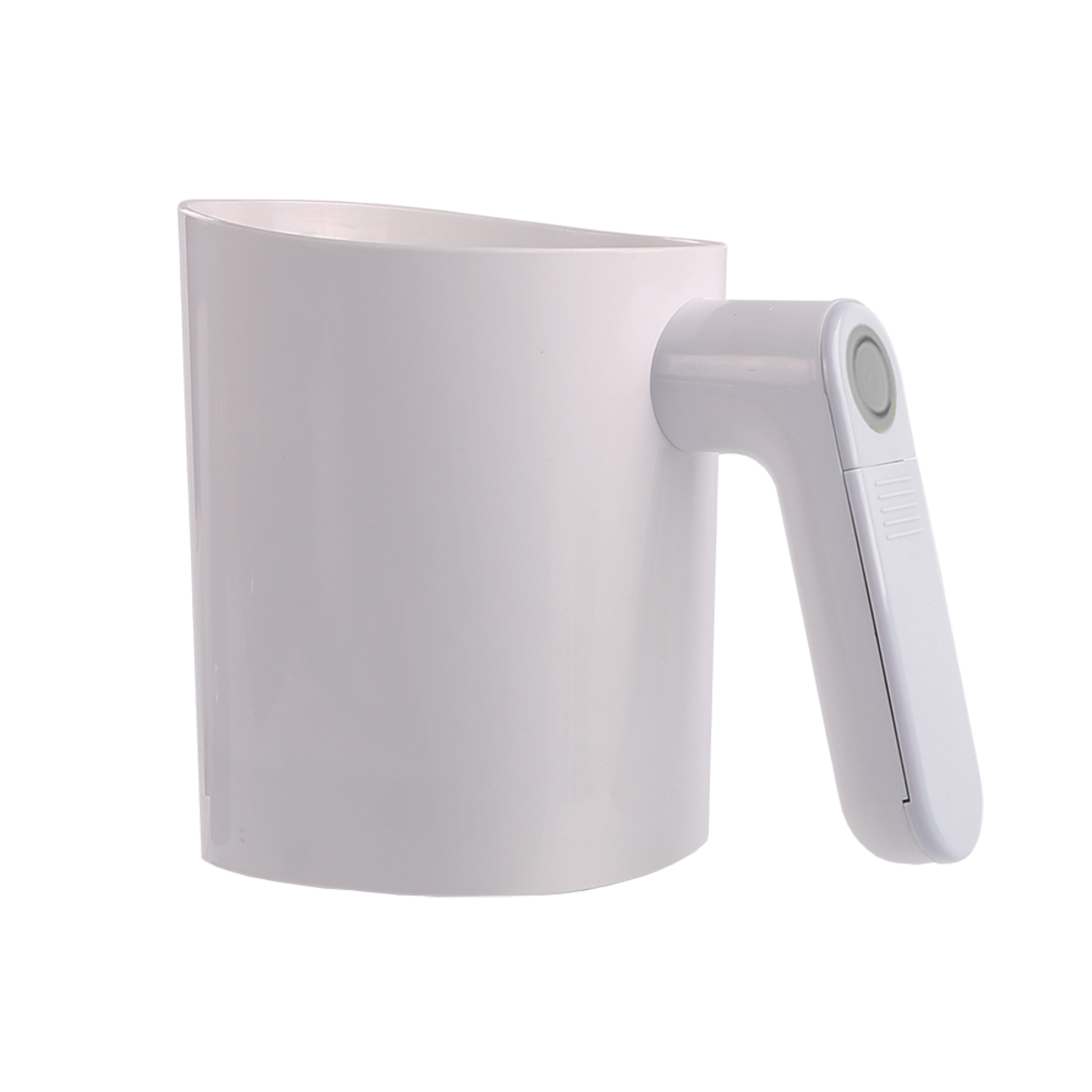 Battery Operated 4 Cup Flour Sifter - White