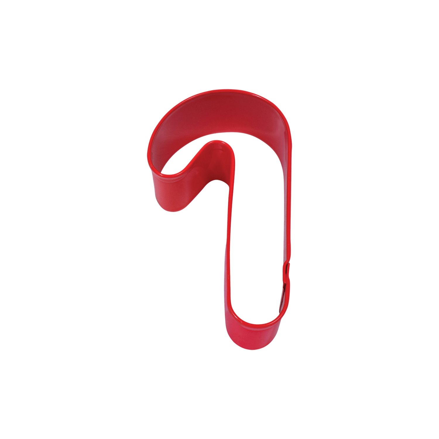 Candy Cane Cookie Cutter 9cm - Red