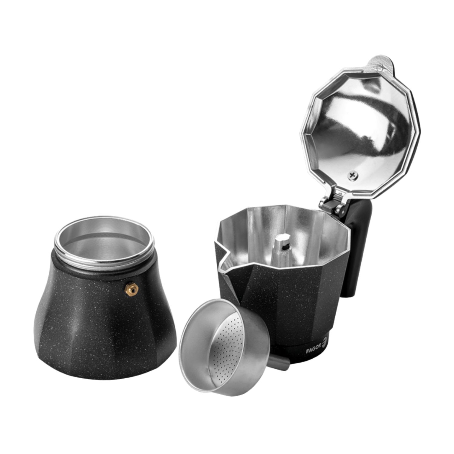 Wall Mounted Bottle Opener - Black