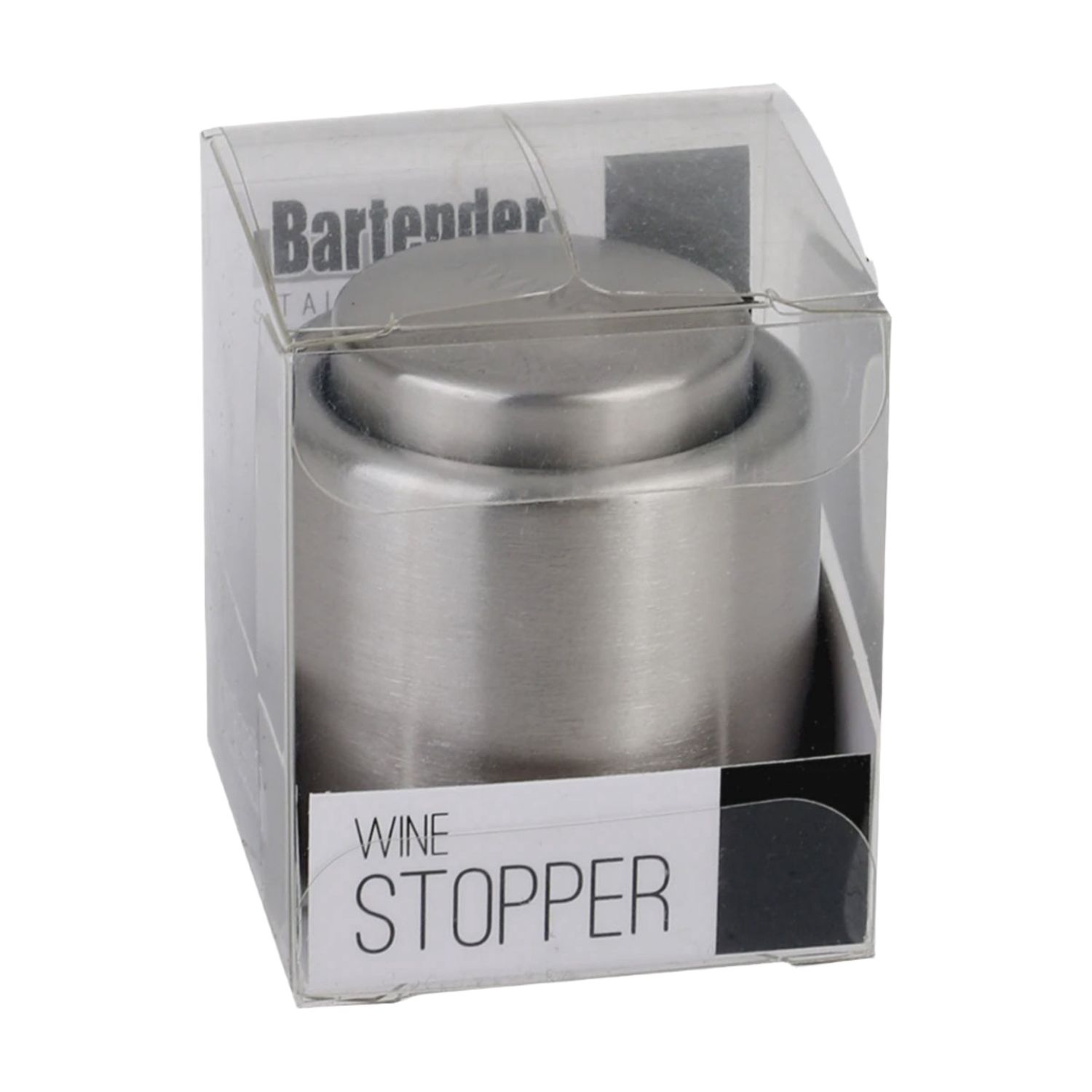 Stainless Steel Wine Stopper / Satin