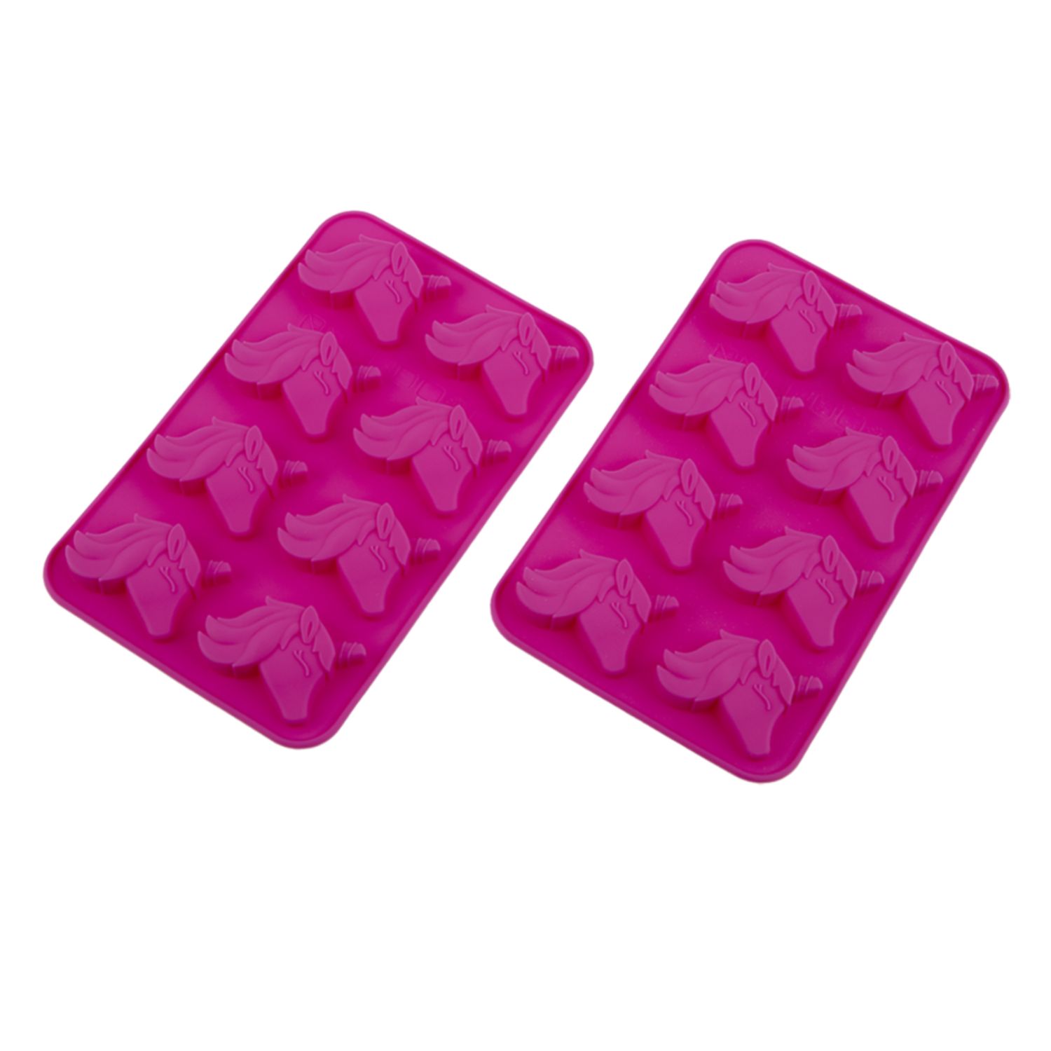 Unicorn 8 Cup Chocolate Mould Set 2 - Pink