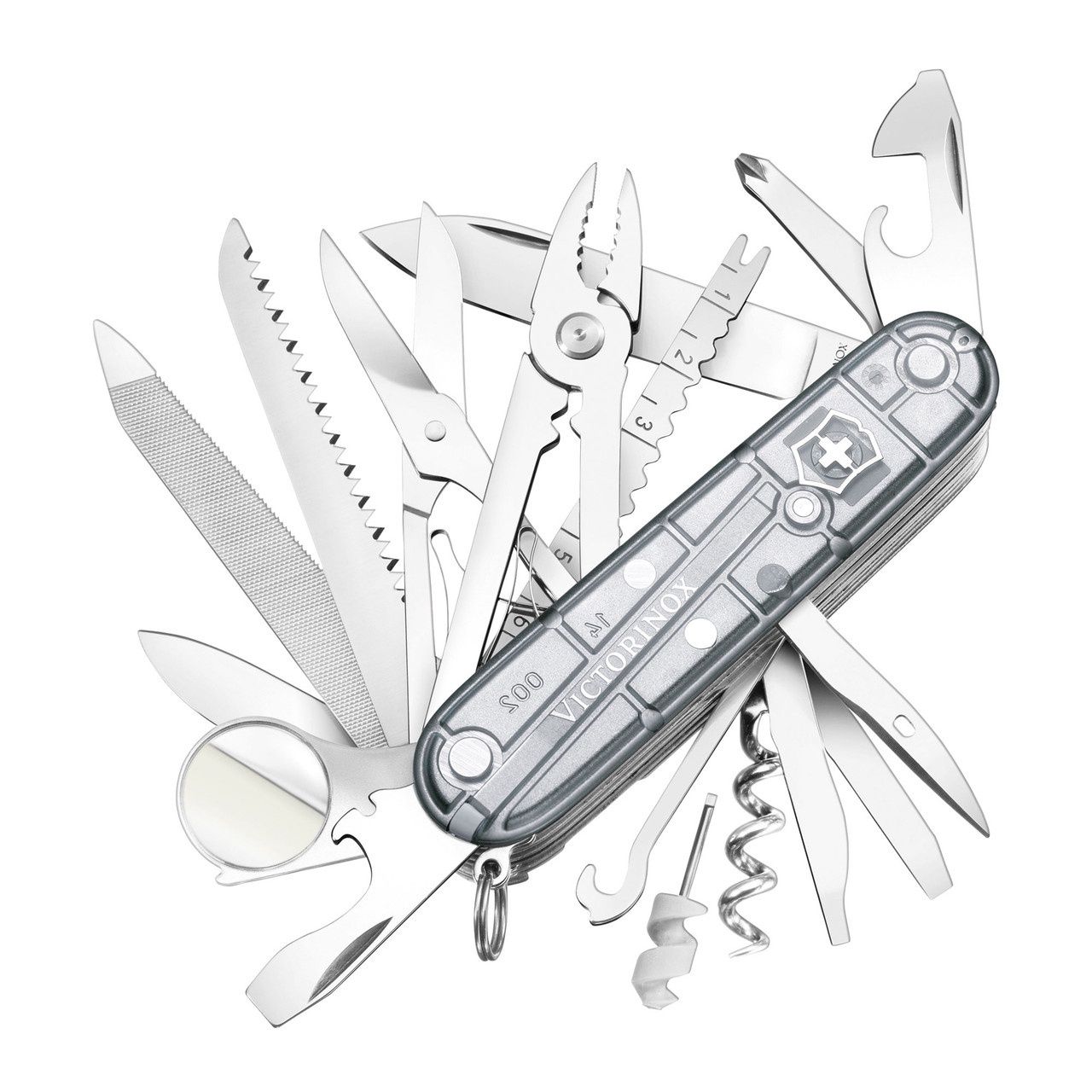 Swiss Champ - 2 Colors, Color: Silvertech