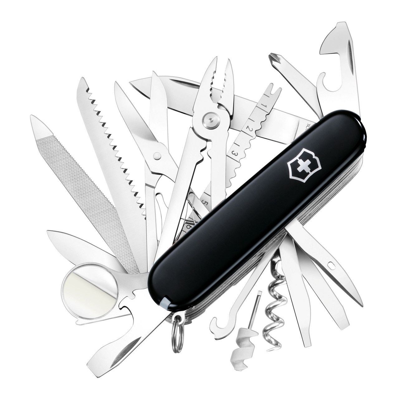 Swiss Army Knife Swiss Champion 1.6795, Color: Black