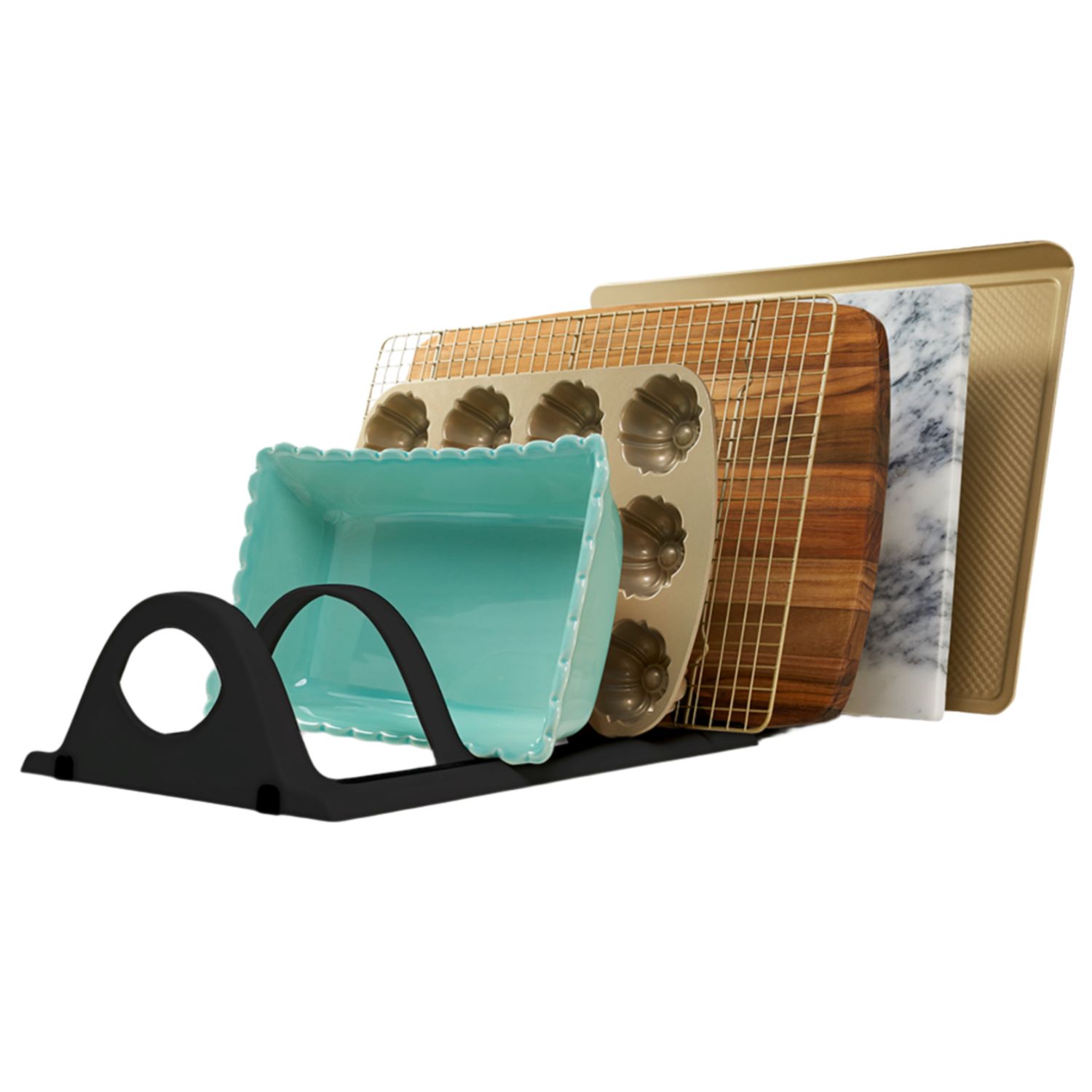 Expandable Bakeware Organiser - Carbon