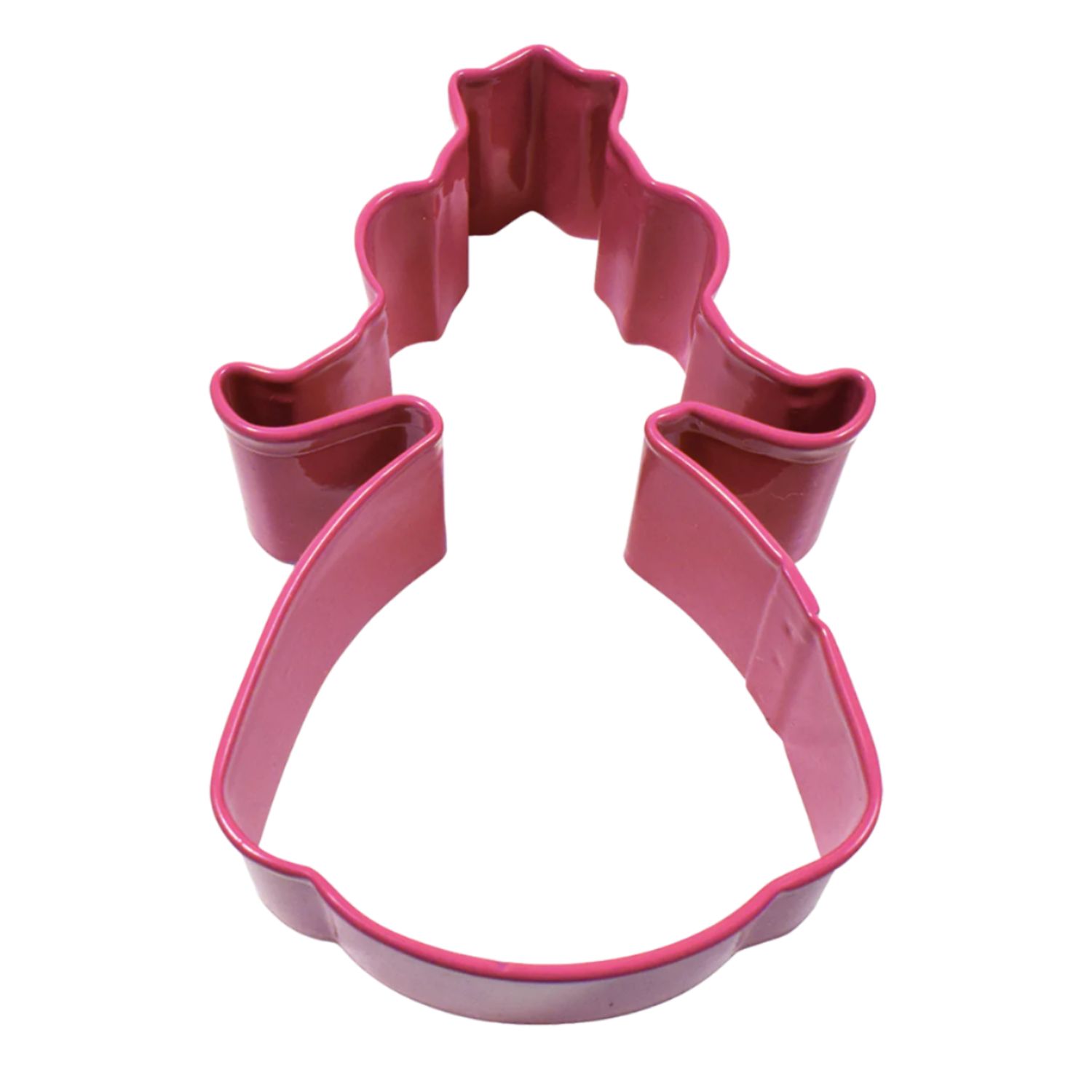 Princess Cookie Cutter 12.05cm - Fuchsia