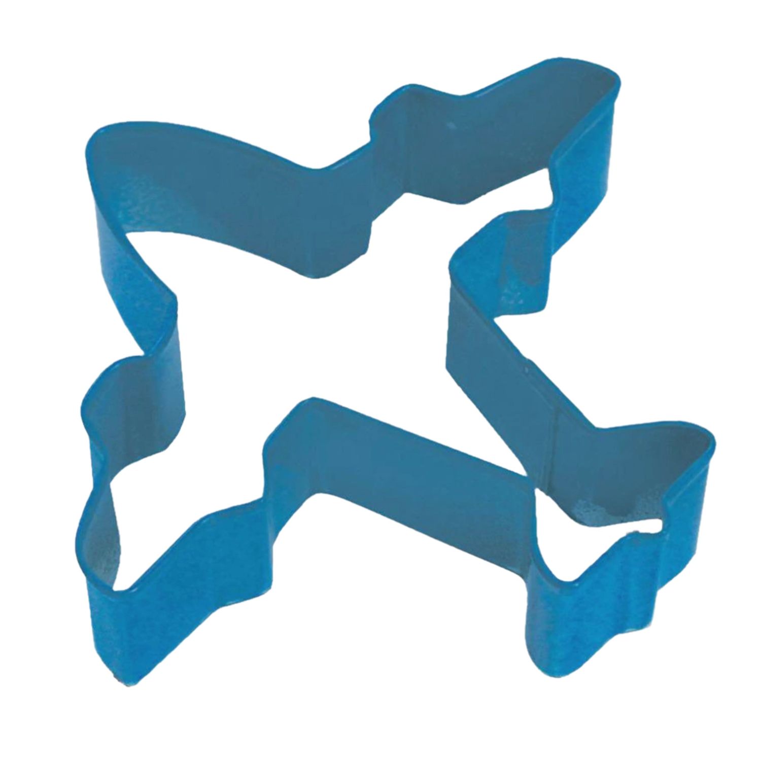 Plane Cookie Cutter 10cm Navy
