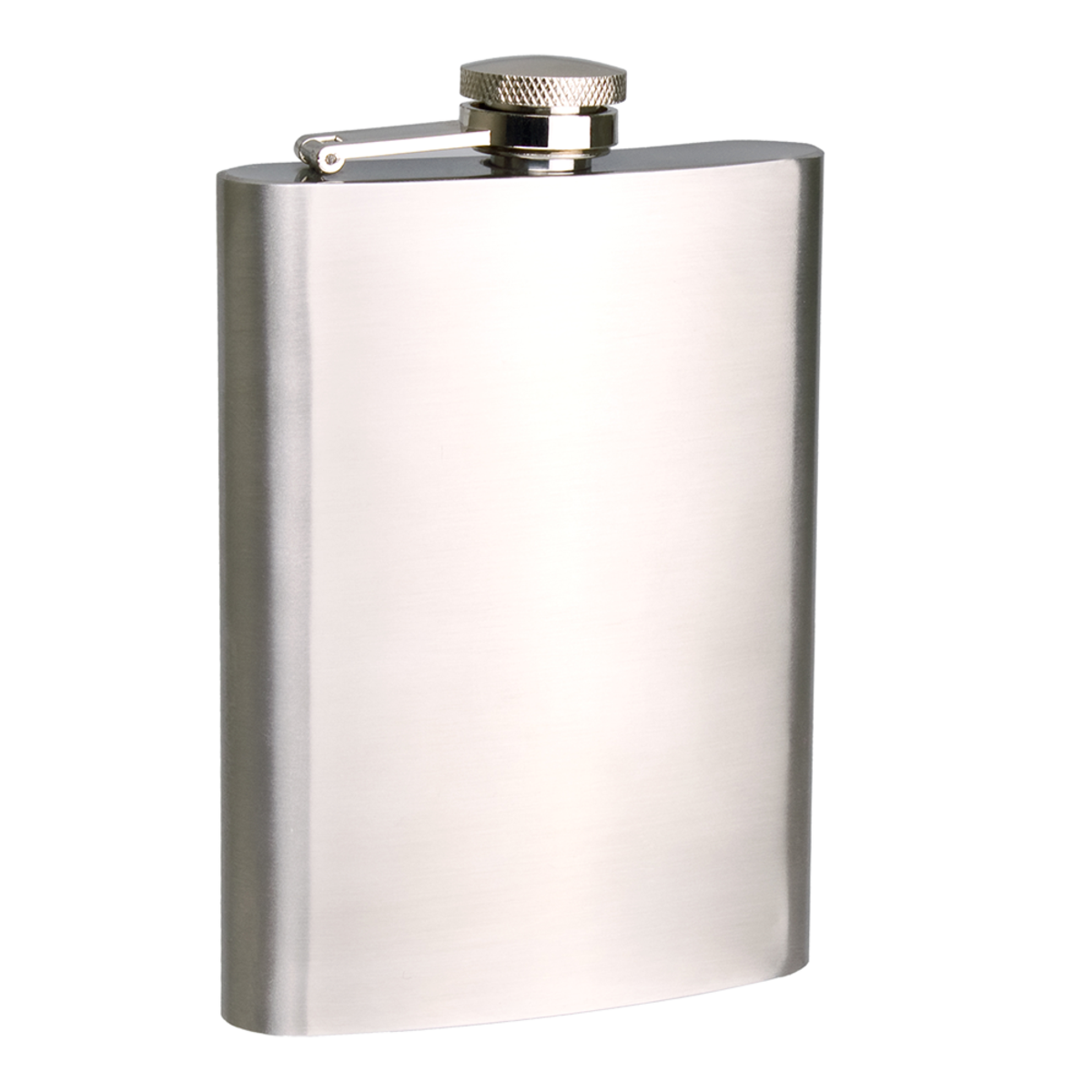 Stainless Steel Hip Flask 8oz/236ml - Satin
