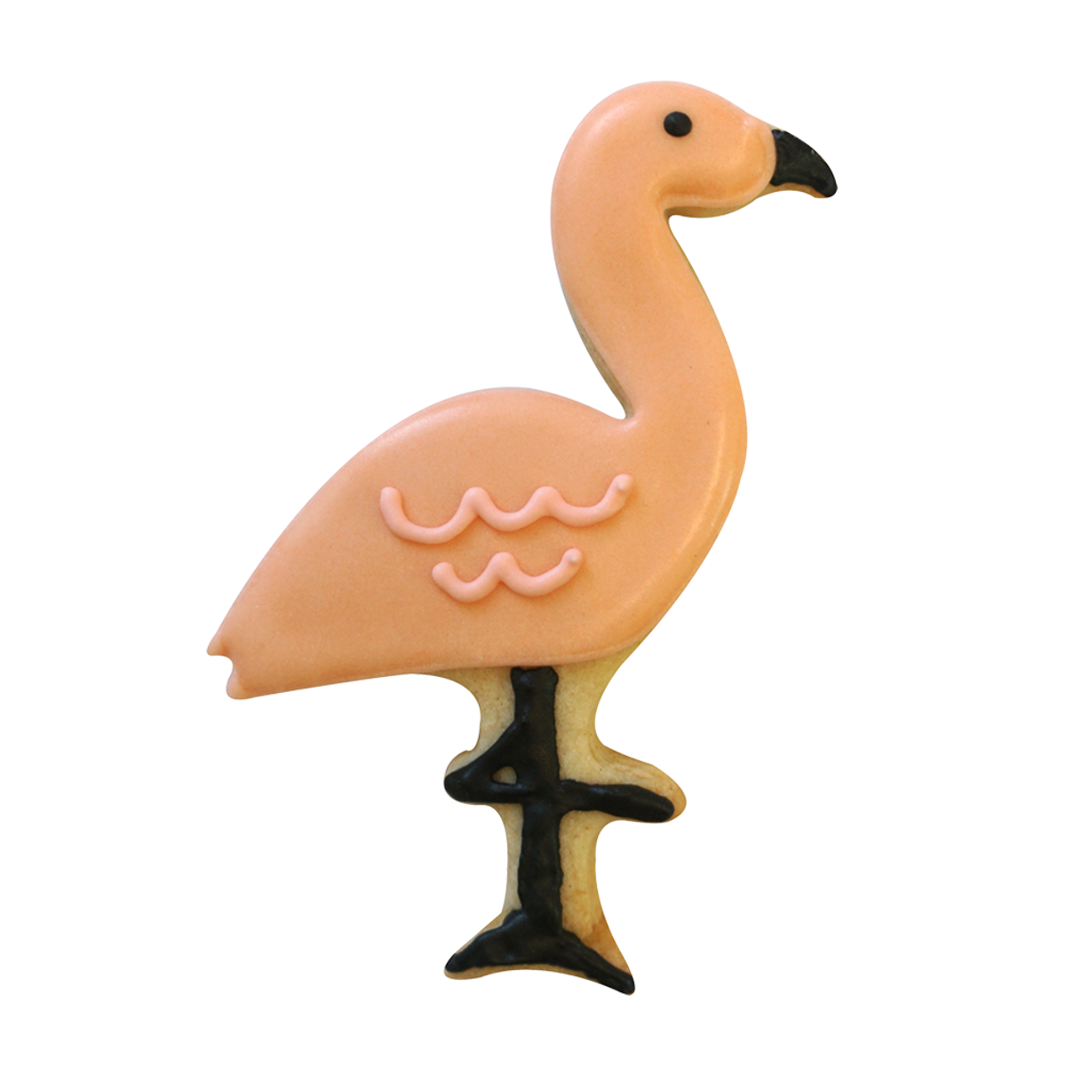 Flamingo Cookie Cutter 10cm - Pink