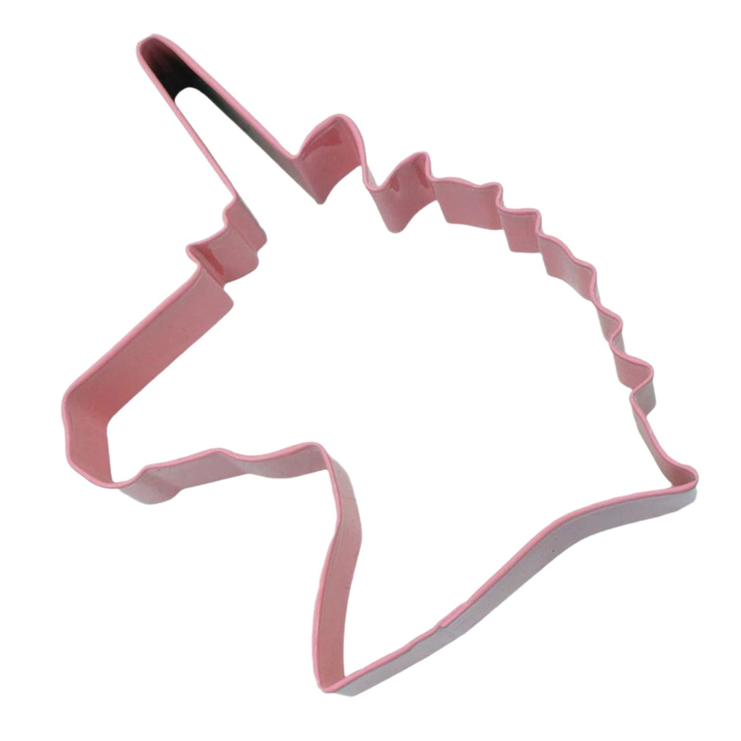 Unicorn Head Cookie Cutter 12cm - Pink