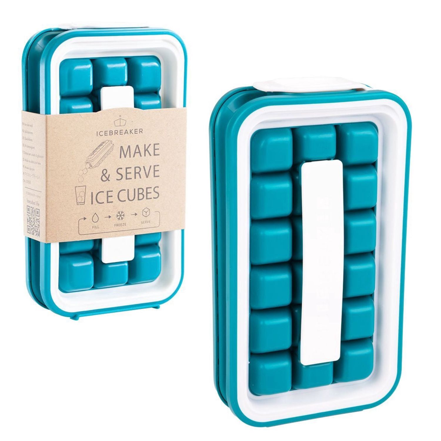 Pop Ice Maker - Water Blue