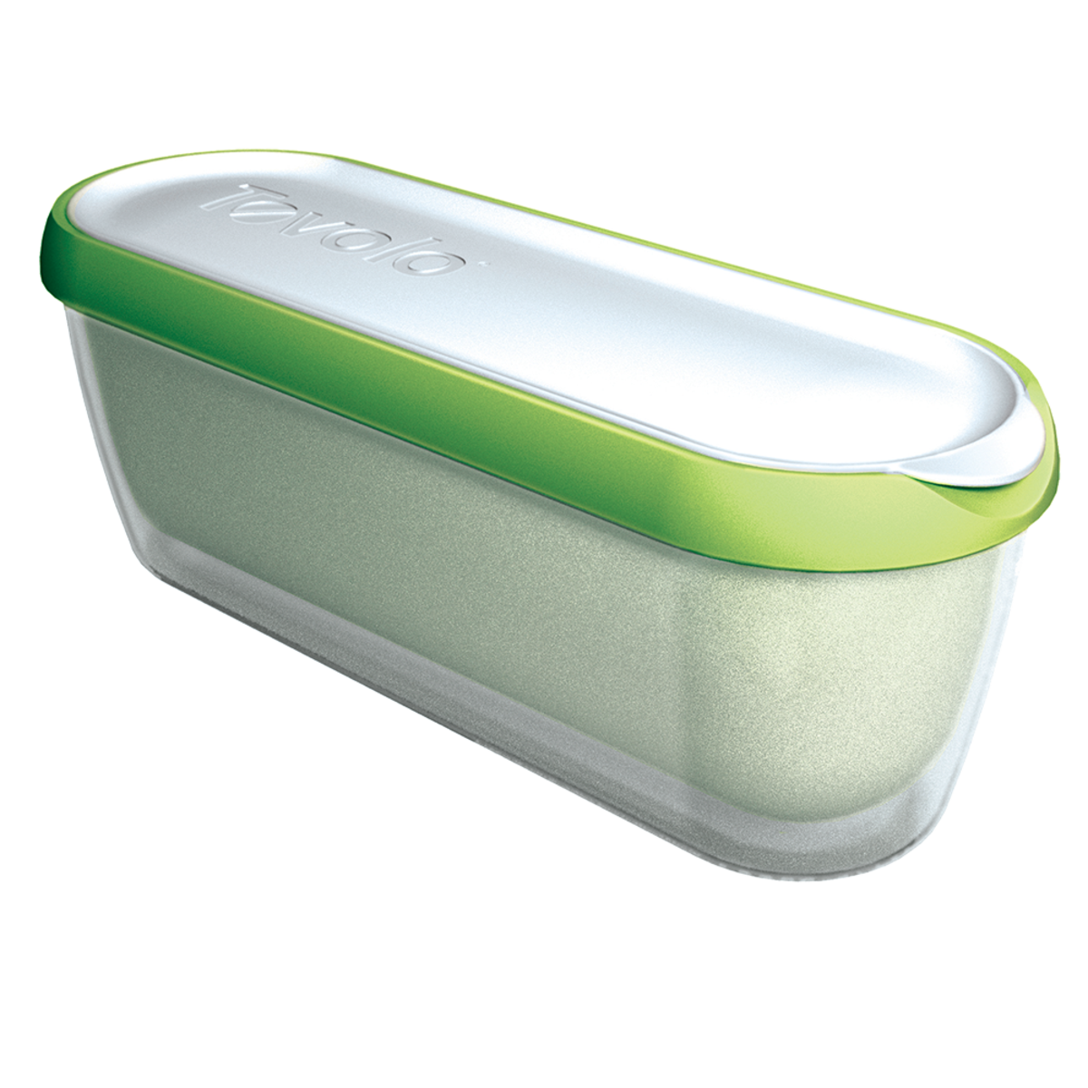 Glide-A-Scoop Ice Cream Tub 1.4L - Pistachio Green