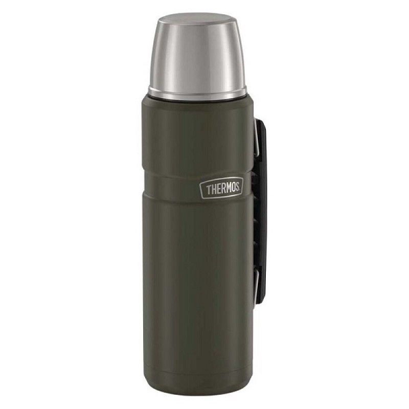 1.2L Stainless King Vacuum Insulated Flask - Matte Army Green
