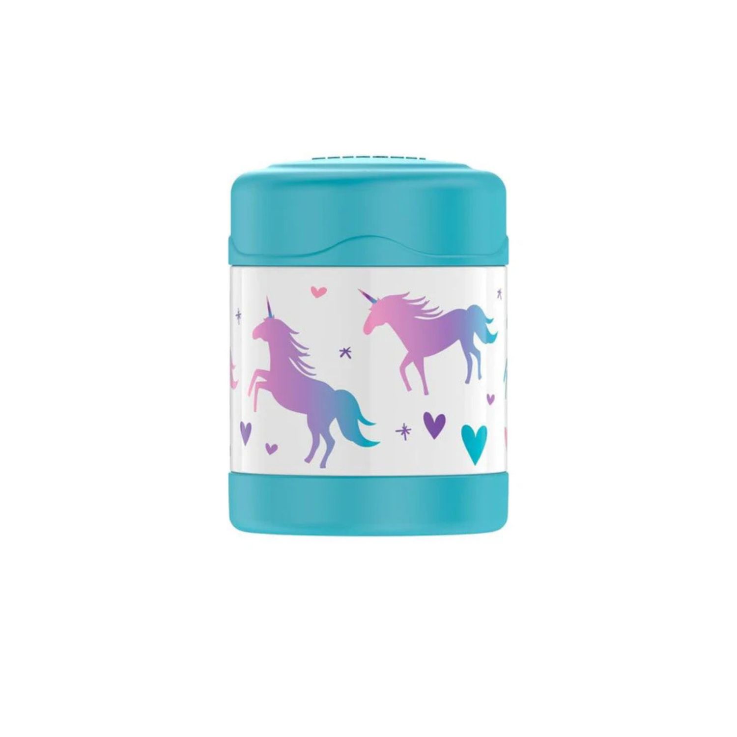 Thermos Funtainer Vacuum Insulated Food Jar 290ml - 15 Colors, Color: Unicorn