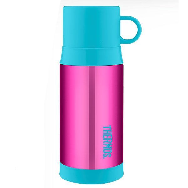 355Ml Funtainer Vacuum Insulated Warm Beverage Bottle - 2 Colors, Colour: Pink