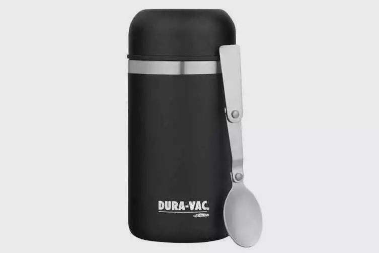 500Ml Dura-Vac Vacuum Insulated Food Jar - 3 Colors, Colour: Black