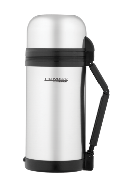 Thermocafe Vacuum Insulated Food And Drink Flask - 3 Sizes, Size: 1.2L