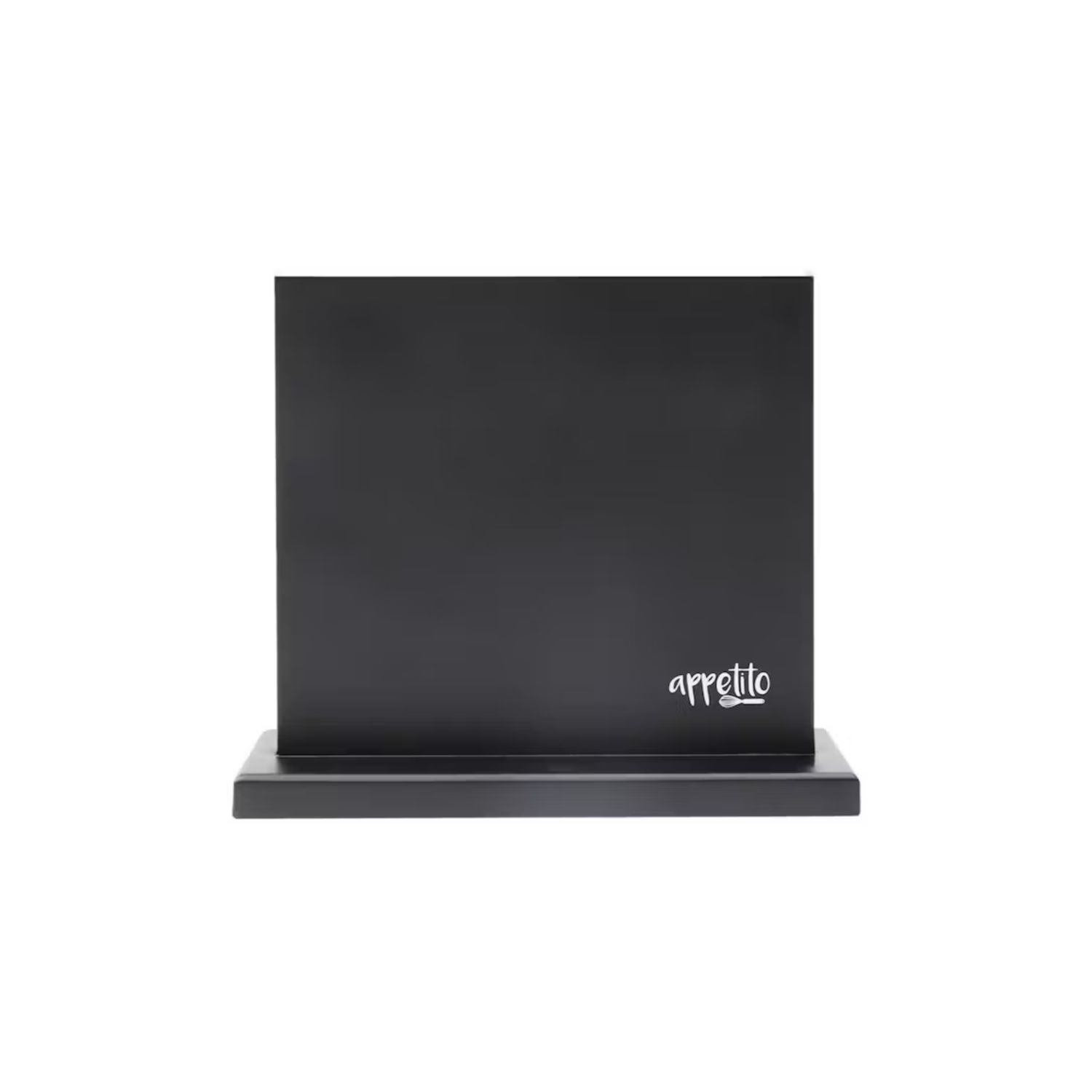 Magnetic Knife Stand Double Sided - Matte Black