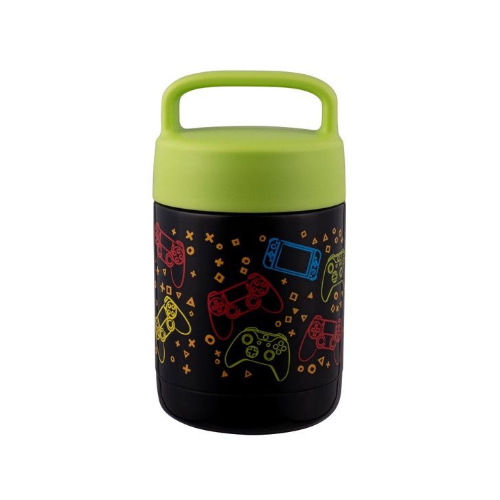 YumYum Food Jar 375m - 7 Colors, Color: Gaming