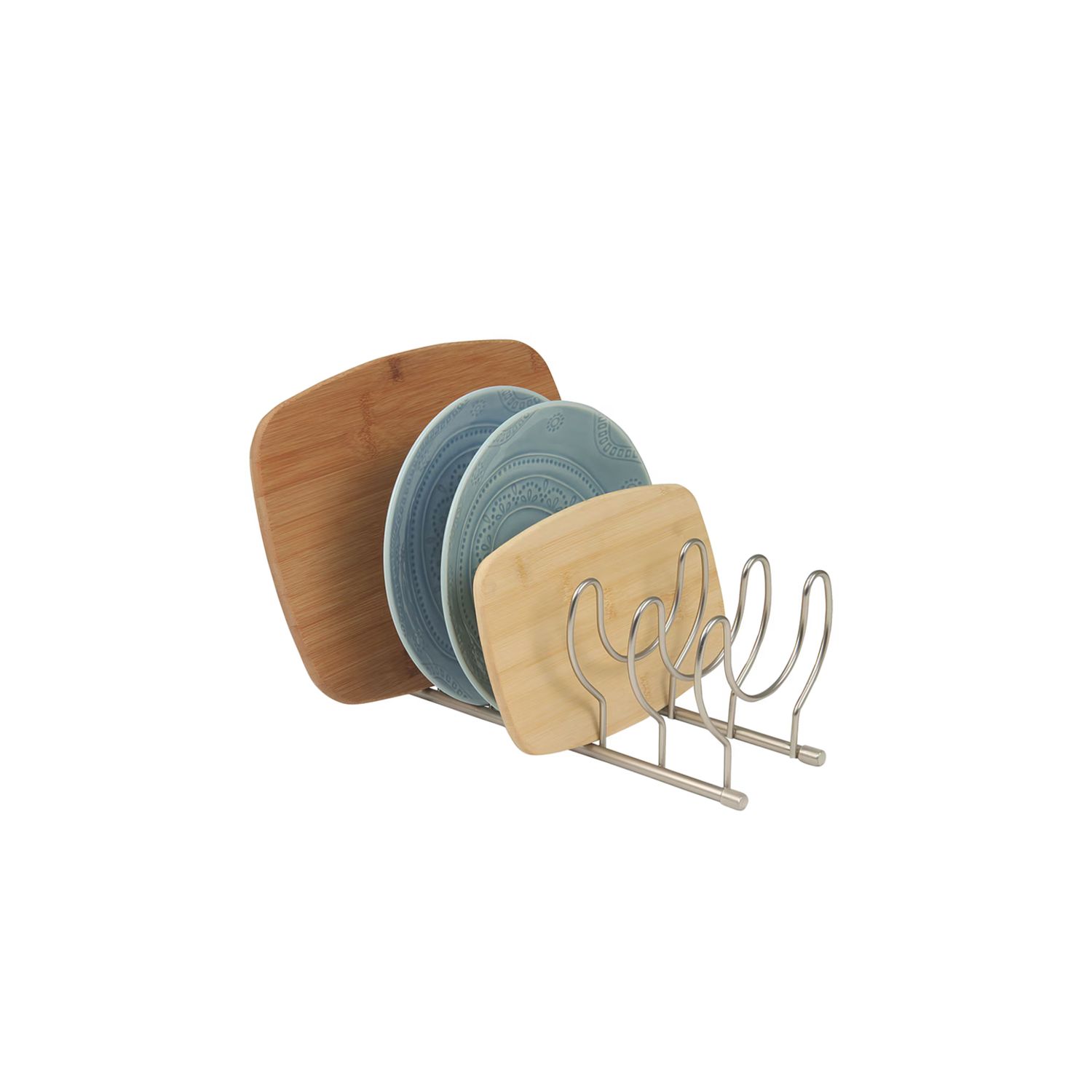 Euro Lid Organiser 33cm X 14.6cm - Satin, Colour: Satin