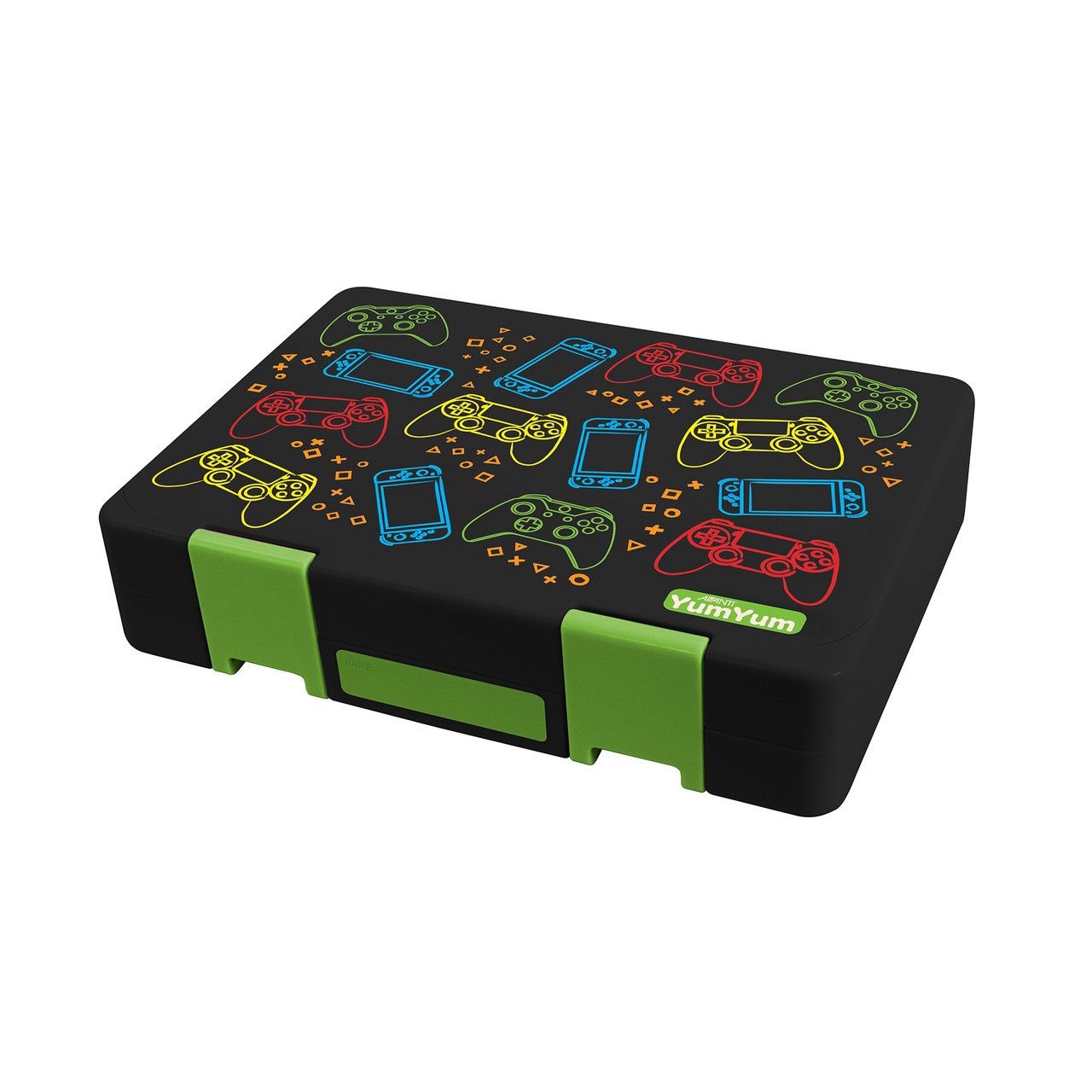 Yum Yum Bento Box - 11 Colours, Color: Gaming