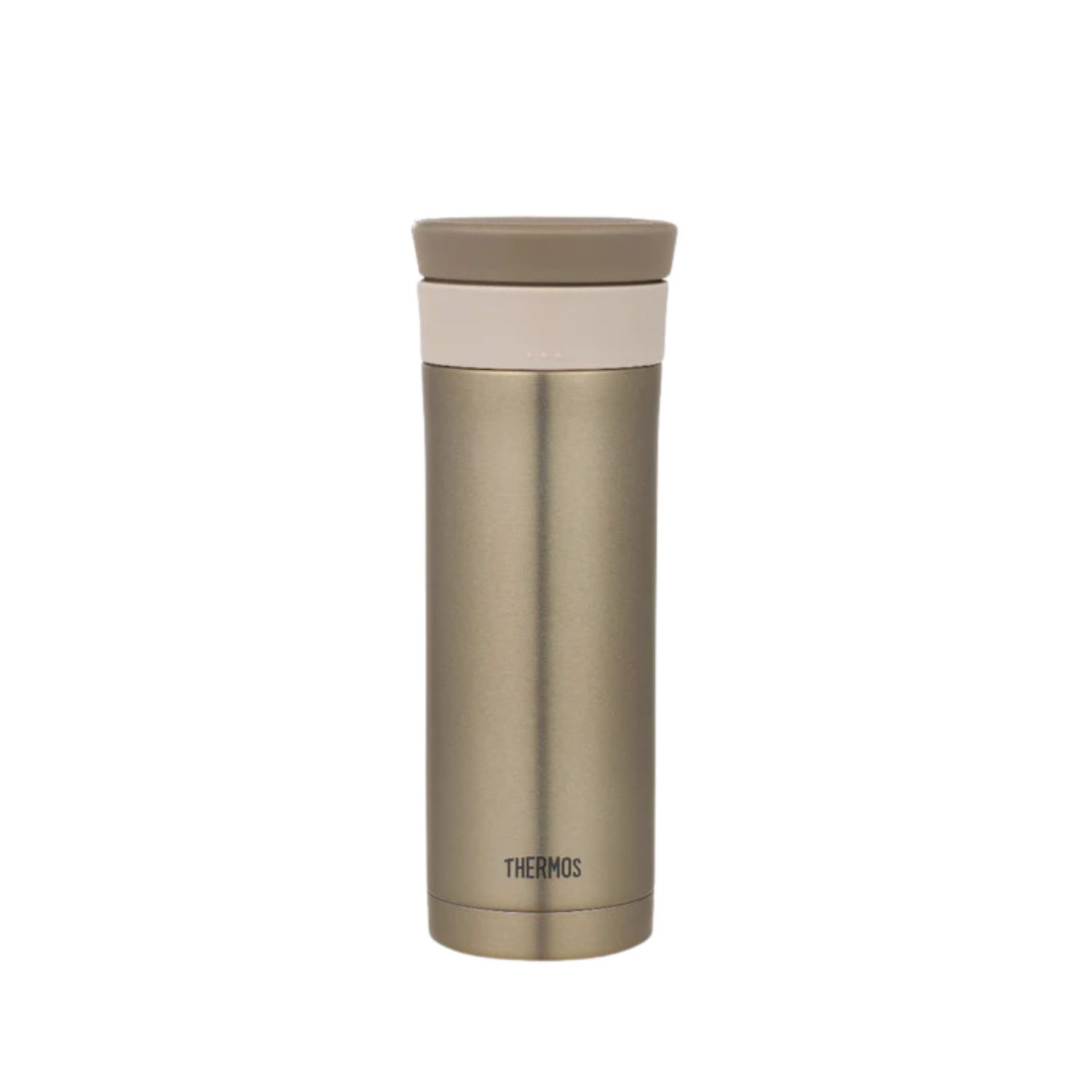 480ml Thermos Vacuum Insulated Tumbler - 480ml(2 Colors), Color: Gold