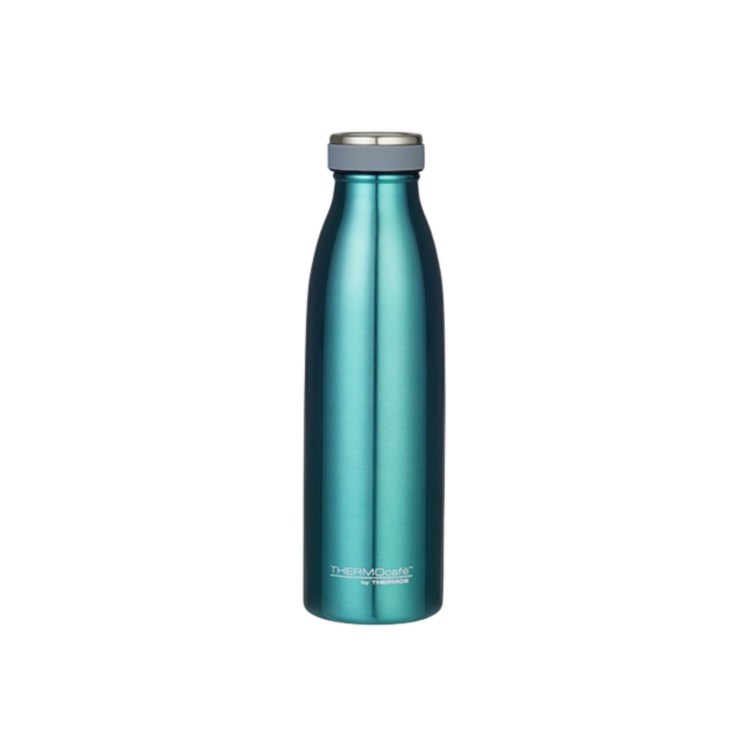 500Ml Thermocafe Vacuum Insulated Bottle, Color: Teal