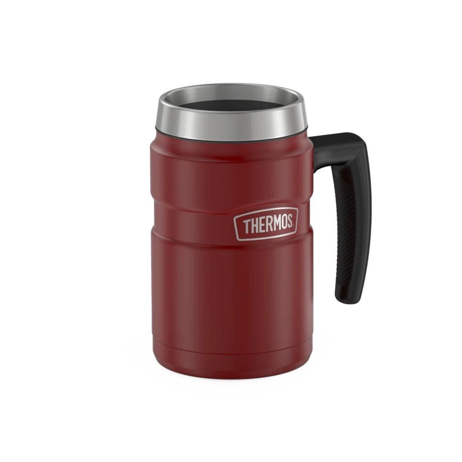 470Ml Stainless King Stainless Steel Vacuum Insulated Camping Mug - 3 Colors, Color: Red