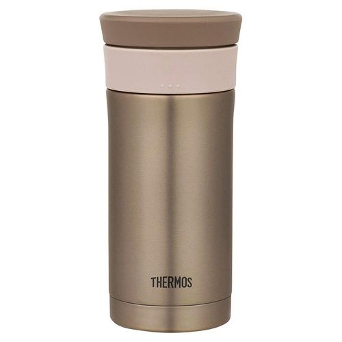 350ml Thermos Vacuum Insulated Tumbler, Color: Gold