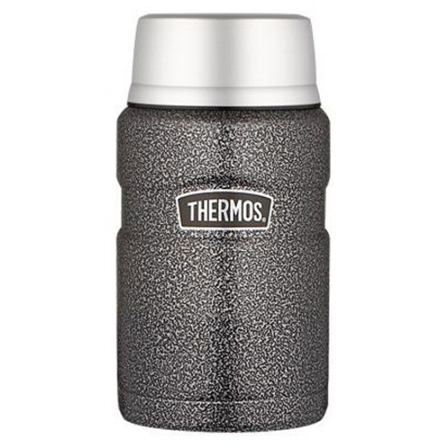 Stainless King Vacuum Insulated Food Jar - 710ml (3 Colors), Color: Hammertone